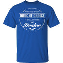 Chef Food Dealer T-Shirt CustomCat