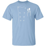 Chef's Uniform T-Shirt CustomCat