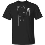 Chef's Uniform T-Shirt CustomCat