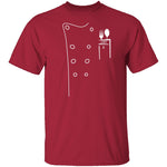 Chef's Uniform T-Shirt CustomCat