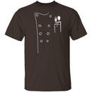 Chef's Uniform T-Shirt CustomCat