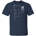 Chef's Uniform T-Shirt CustomCat