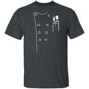 Chef's Uniform T-Shirt CustomCat