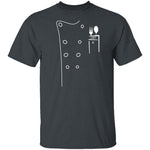 Chef's Uniform T-Shirt CustomCat