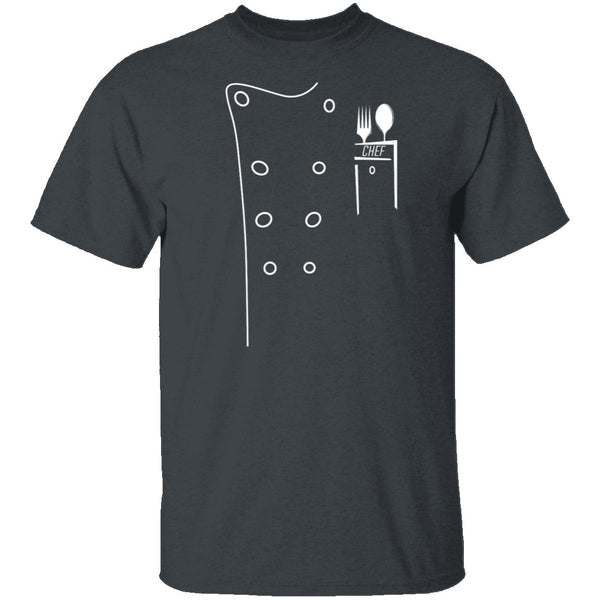 Chef's Uniform T-Shirt CustomCat