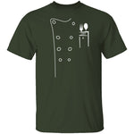 Chef's Uniform T-Shirt CustomCat