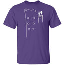 Chef's Uniform T-Shirt CustomCat