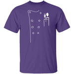 Chef's Uniform T-Shirt CustomCat