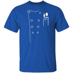 Chef's Uniform T-Shirt CustomCat