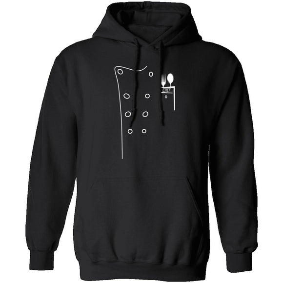 Chef's Uniform T-Shirt CustomCat