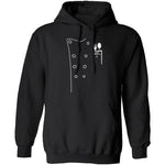 Chef's Uniform T-Shirt CustomCat
