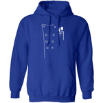 Chef's Uniform T-Shirt CustomCat
