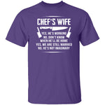 Chef's Wife T-Shirt CustomCat