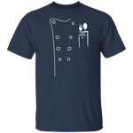 Chef's Uniform T-Shirt CustomCat