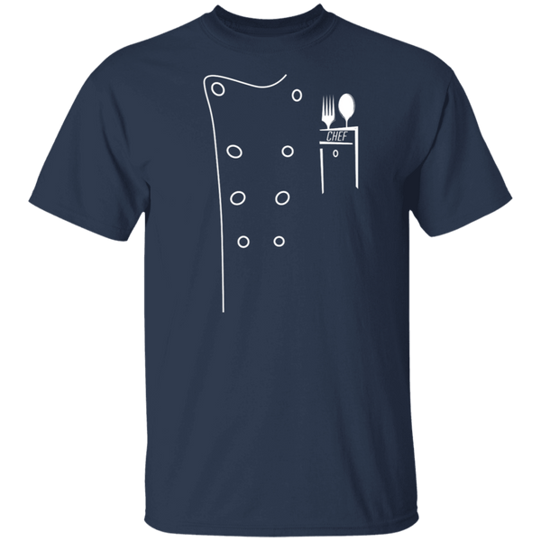 Chef's Uniform T-Shirt CustomCat