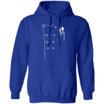 Chef's Uniform T-Shirt CustomCat