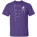 Chef's Uniform T-Shirt CustomCat