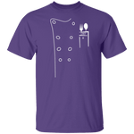 Chef's Uniform T-Shirt CustomCat
