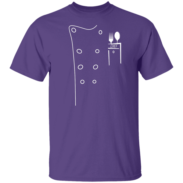 Chef's Uniform T-Shirt CustomCat
