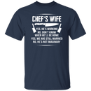 Chef's Wife T-Shirt CustomCat