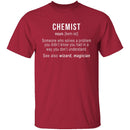 Chemist Definition T-Shirt CustomCat