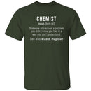 Chemist Definition T-Shirt CustomCat