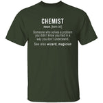 Chemist Definition T-Shirt CustomCat