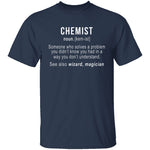 Chemist Definition T-Shirt CustomCat