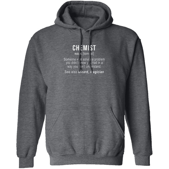 Chemist Definition T-Shirt CustomCat