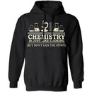 Chemistry Is Like Cooking T-Shirt CustomCat