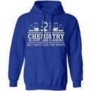 Chemistry Is Like Cooking T-Shirt CustomCat