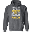Chemistry Jokes Argon T-Shirt CustomCat