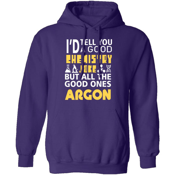 Chemistry Jokes Argon T-Shirt CustomCat