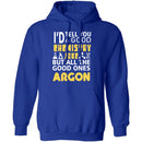 Chemistry Jokes Argon T-Shirt CustomCat