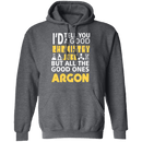 Chemistry Jokes Argon T-Shirt CustomCat