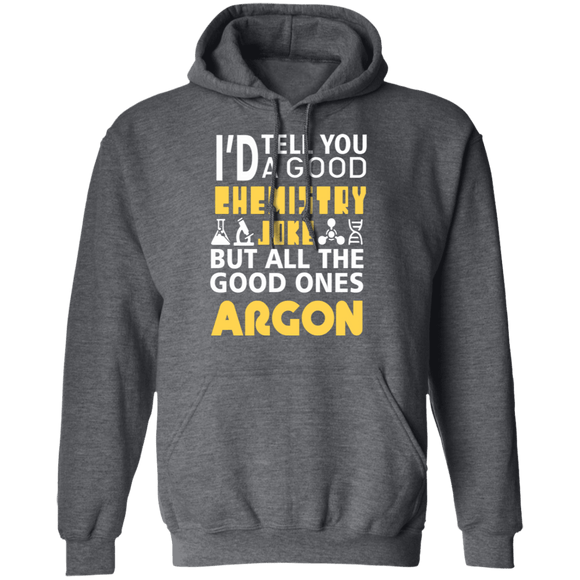Chemistry Jokes Argon T-Shirt CustomCat