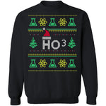 Chemistry Ugly Christmas Sweater CustomCat