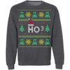 Chemistry Ugly Christmas Sweater CustomCat