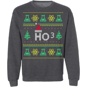 Chemistry Ugly Christmas Sweater CustomCat