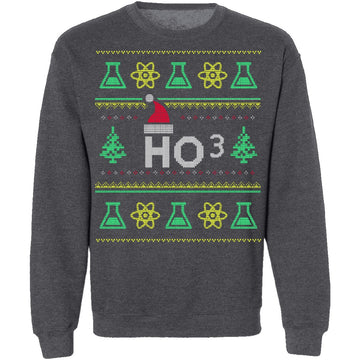 Chemistry Ugly Christmas Sweater CustomCat