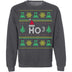 Chemistry Ugly Christmas Sweater CustomCat