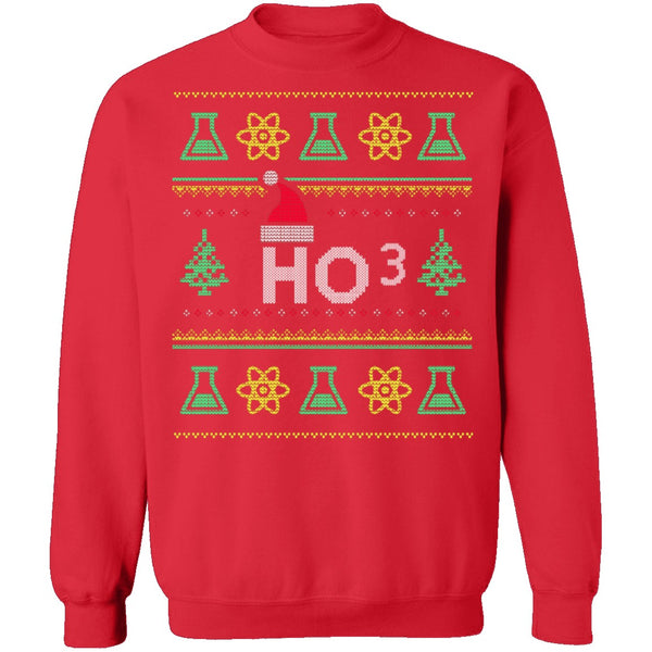 Chemistry Ugly Christmas Sweater CustomCat