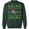 Chemistry Ugly Christmas Sweater CustomCat