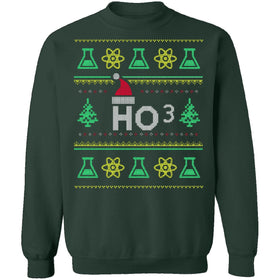 Chemistry Ugly Christmas Sweater CustomCat