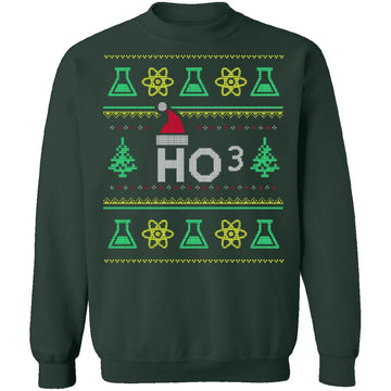 Chemistry Ugly Christmas Sweater CustomCat