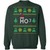 Chemistry Ugly Christmas Sweater CustomCat