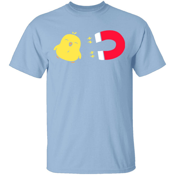 Chick Magnet T-Shirt CustomCat