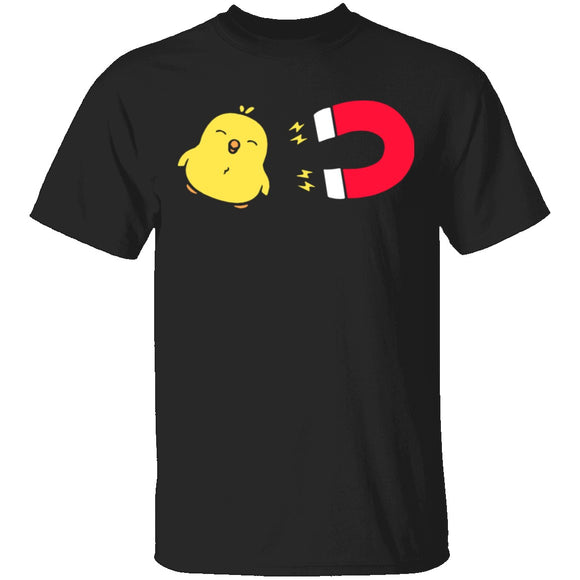Chick Magnet T-Shirt CustomCat