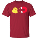 Chick Magnet T-Shirt CustomCat