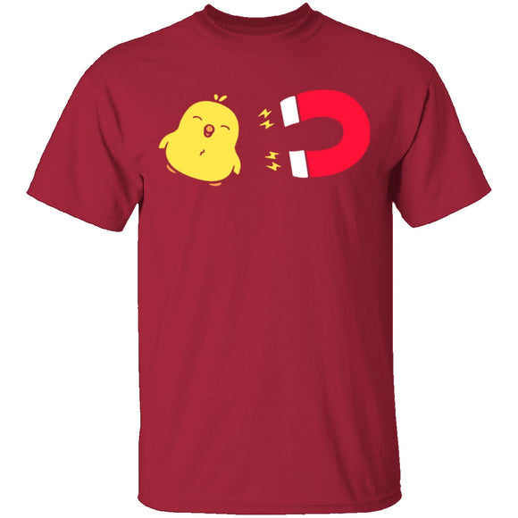 Chick Magnet T-Shirt CustomCat